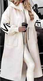 ROSSANA - Cappotto con cappuccio