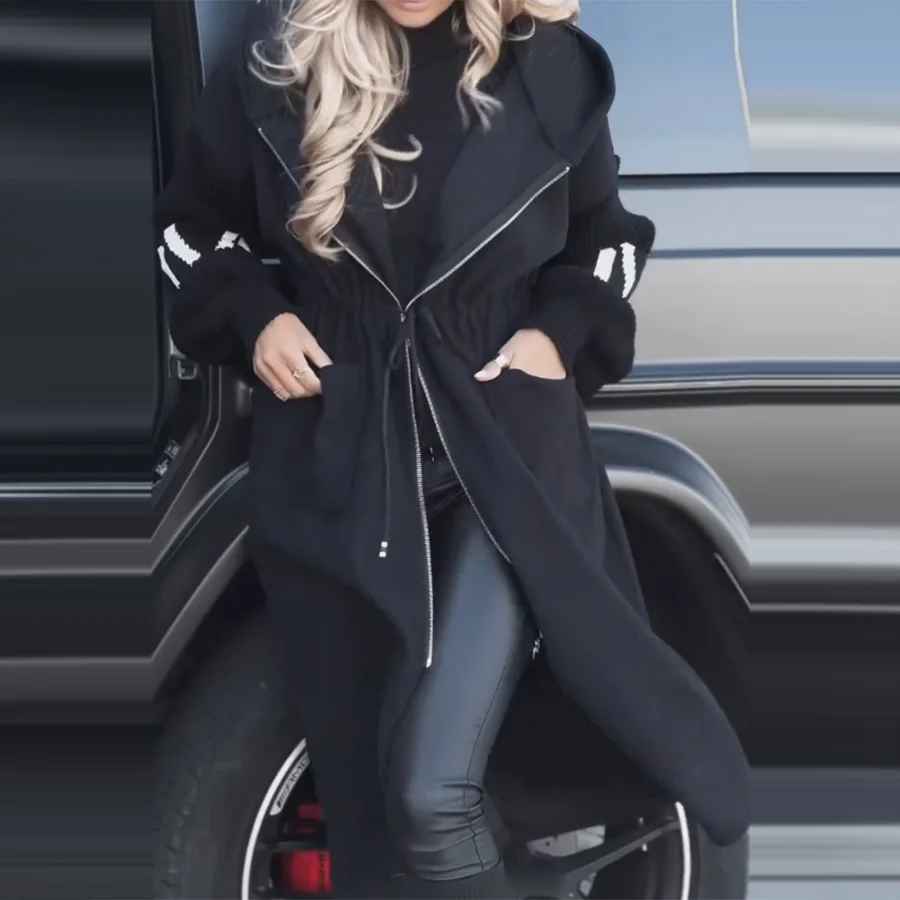 ROSSANA - Cappotto con cappuccio