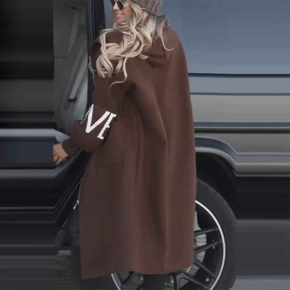 ROSSANA - Cappotto con cappuccio