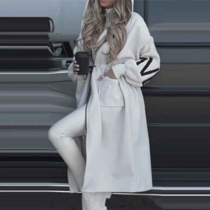 ROSSANA - Cappotto con cappuccio