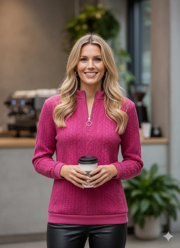 ELLY - Pullover Elegante